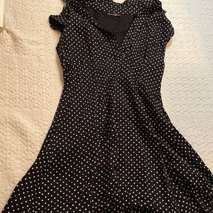 Polka dot dress